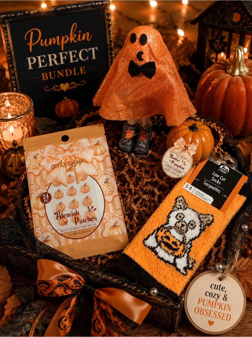 Pumpkin Perfect Halloween Bundle 🎃🖤